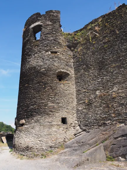 Château de La Roche-en-Ardenne (Belgium)